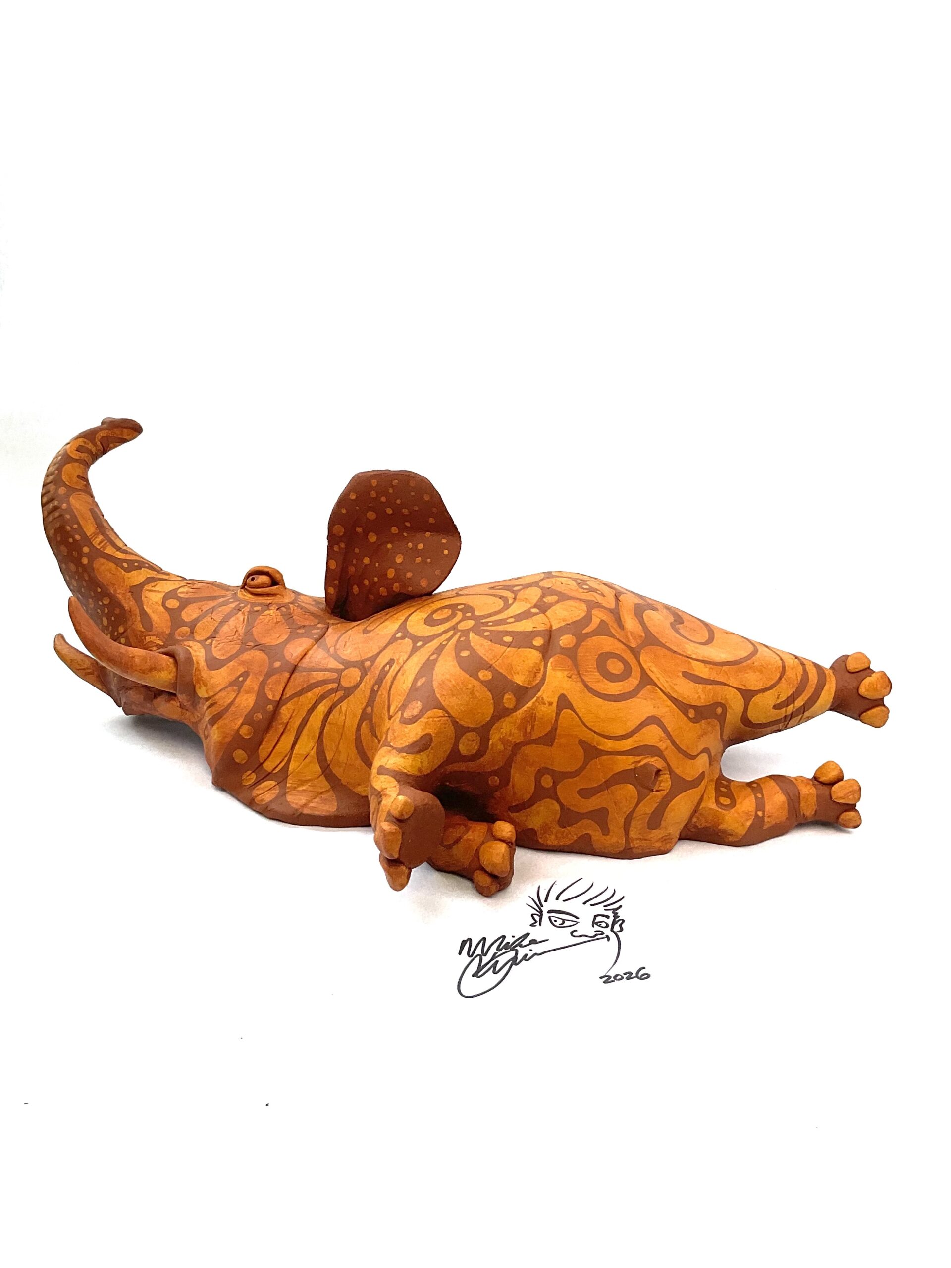 Dona Eliana- Elephant- Fish With Attitude - Image 2