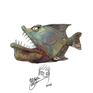 Hungry Henry-Toothfish - Fish With Attitude