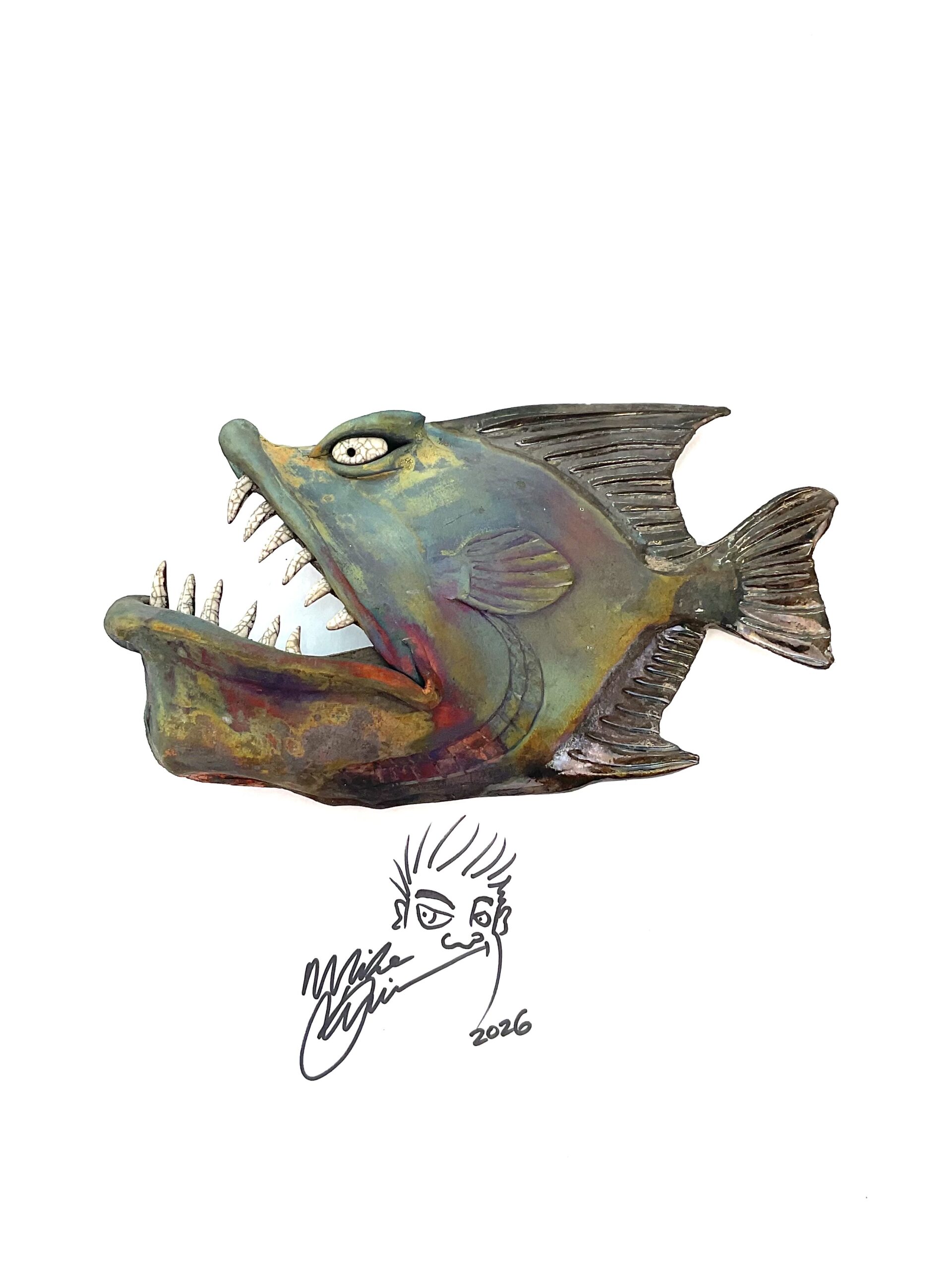 Hungry Henry-Toothfish - Fish With Attitude