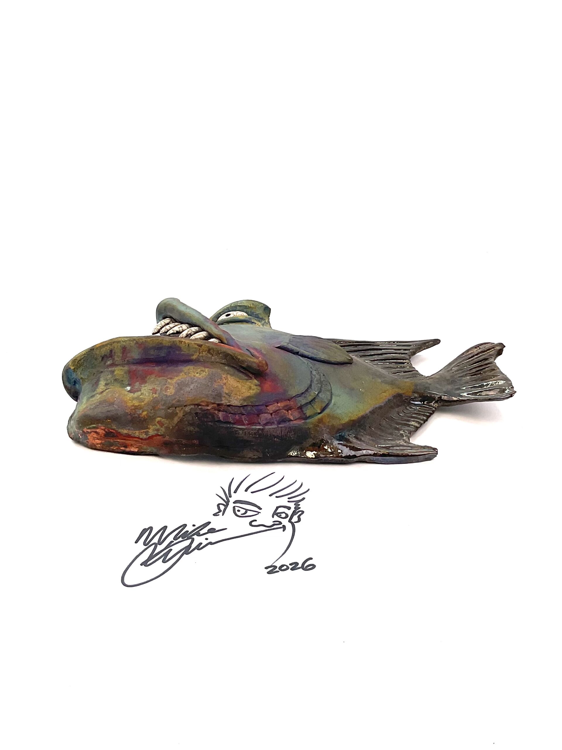 Hungry Henry-Toothfish - Fish With Attitude - Image 2