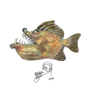 Rowdy Ricky-Toothfish - Fish With Attitude