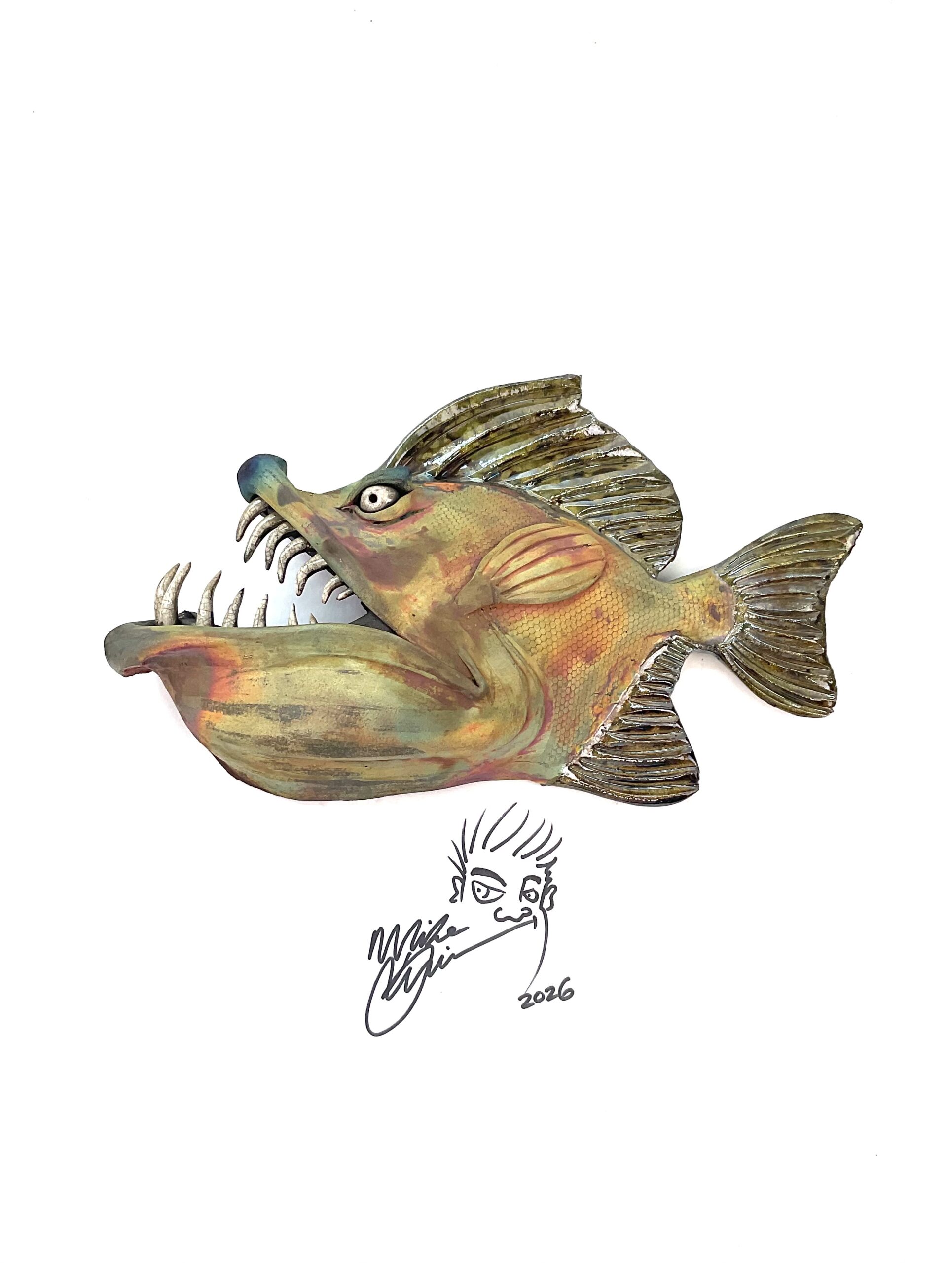 Rowdy Ricky-Toothfish - Fish With Attitude