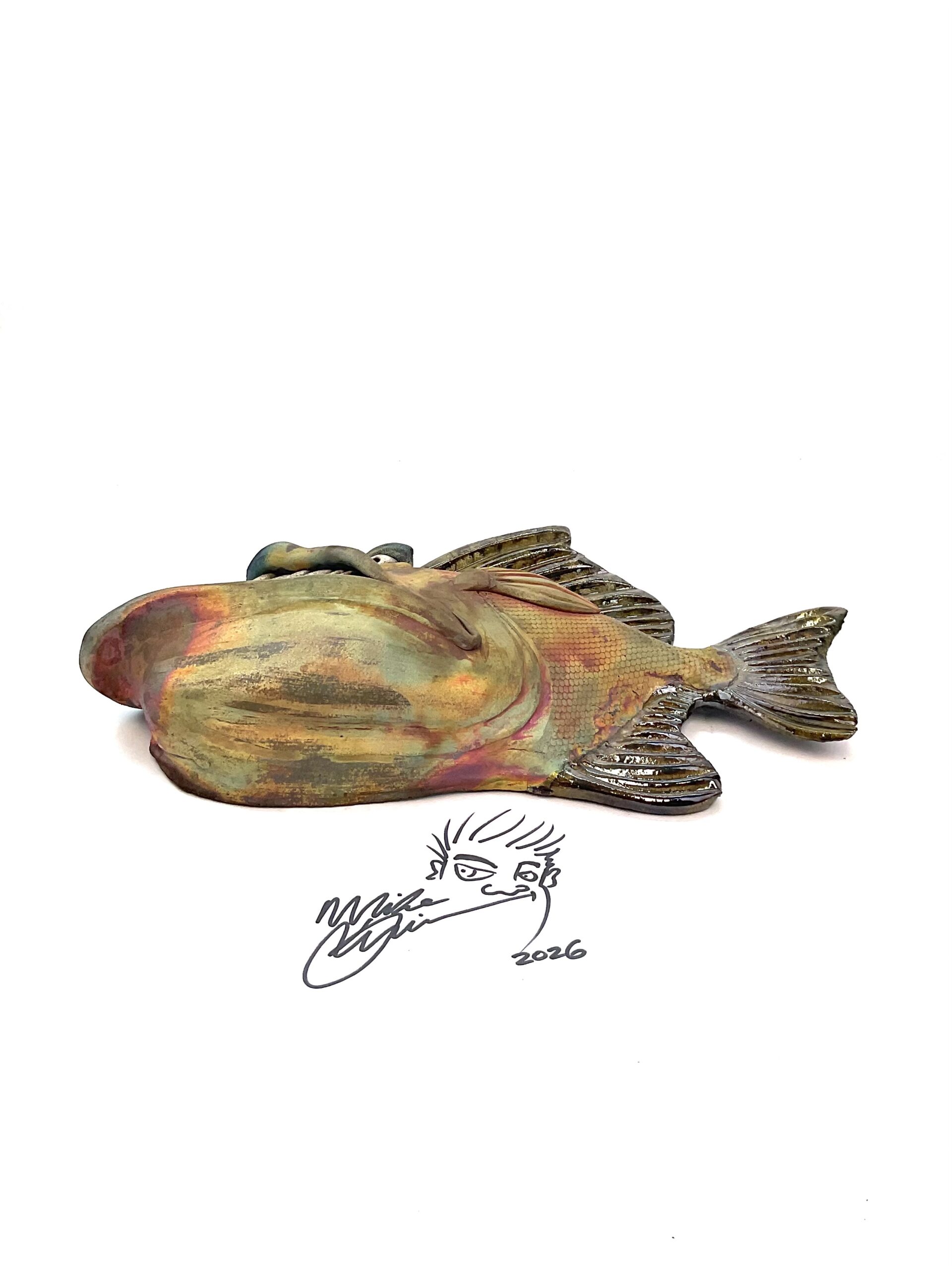Rowdy Ricky-Toothfish - Fish With Attitude - Image 2