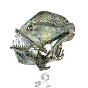 Deep Sea Dan-Toothfish - Fish With Attitude