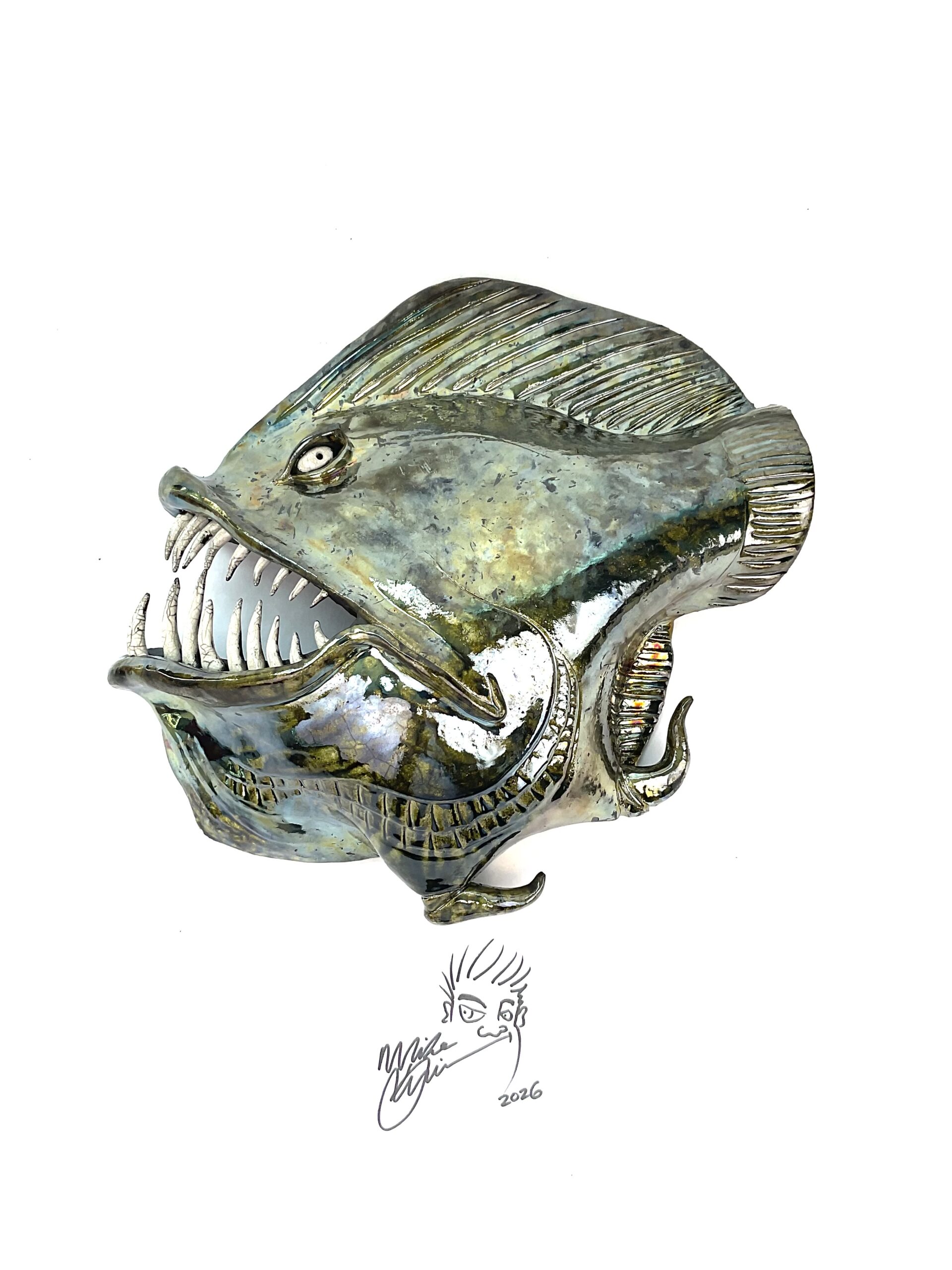 Deep Sea Dan-Toothfish - Fish With Attitude