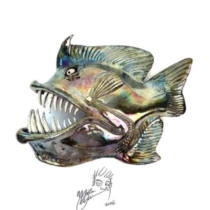 King Winston-Toothfish - Fish With Attitude