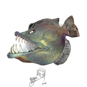 Mr.Leroy-Toothfish - Fish With Attitude