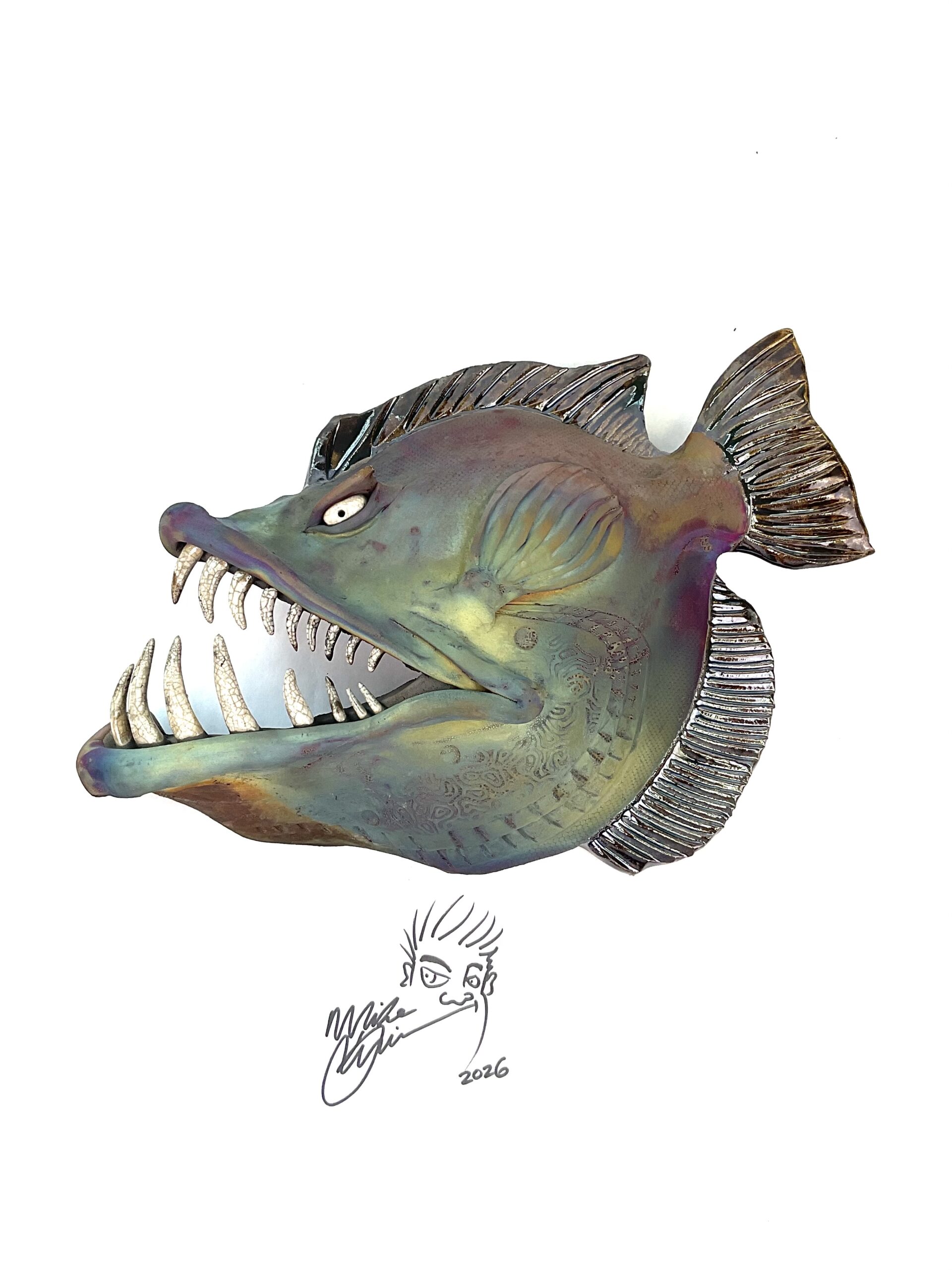 Mr.Leroy-Toothfish - Fish With Attitude