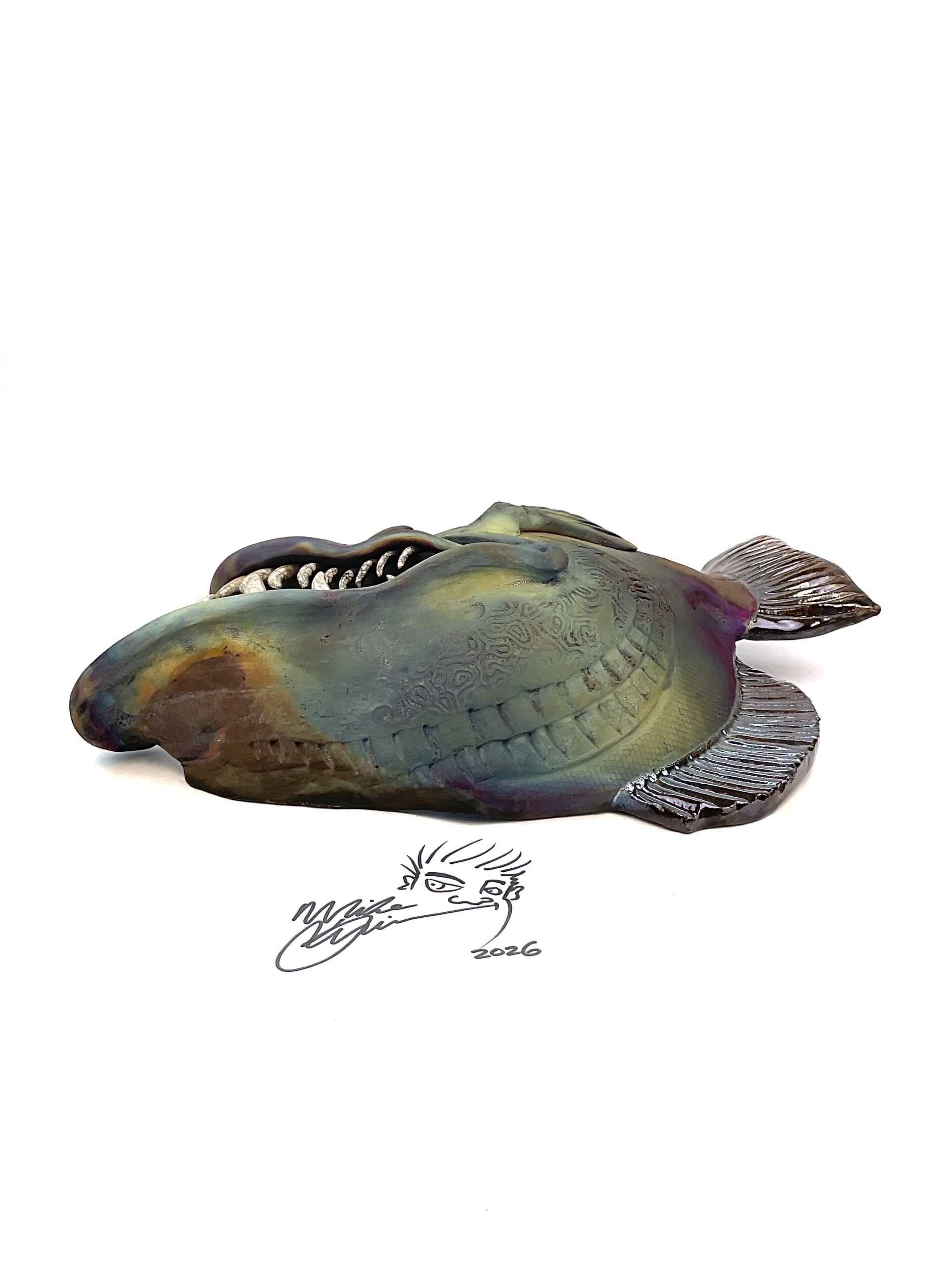 Mr.Leroy-Toothfish - Fish With Attitude - Image 2
