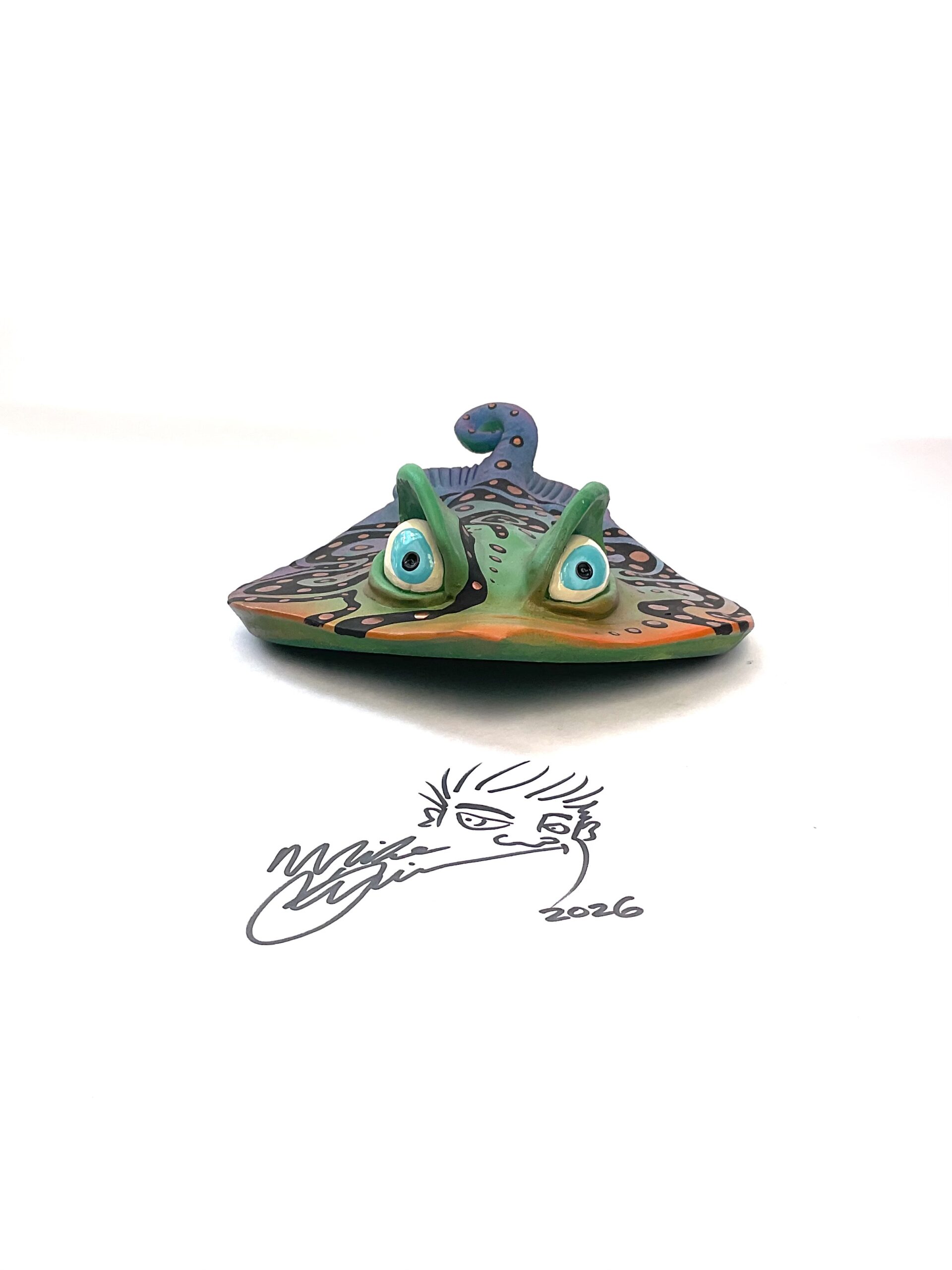 Wild Oscar Stingray - Fish with Attitude - Image 2