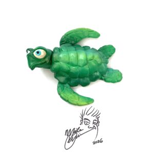 Frankie Two Guns Sea Turtle