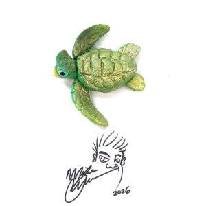Little Ricky Sea Turtle - Mike Quinn