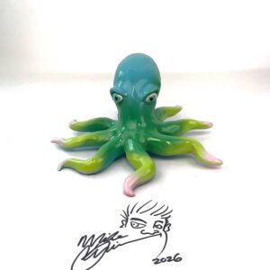 Steve-Oh - Octopus - Fish With Attitude