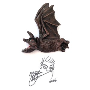 Mrs. Mapleberry Bat Wall Art