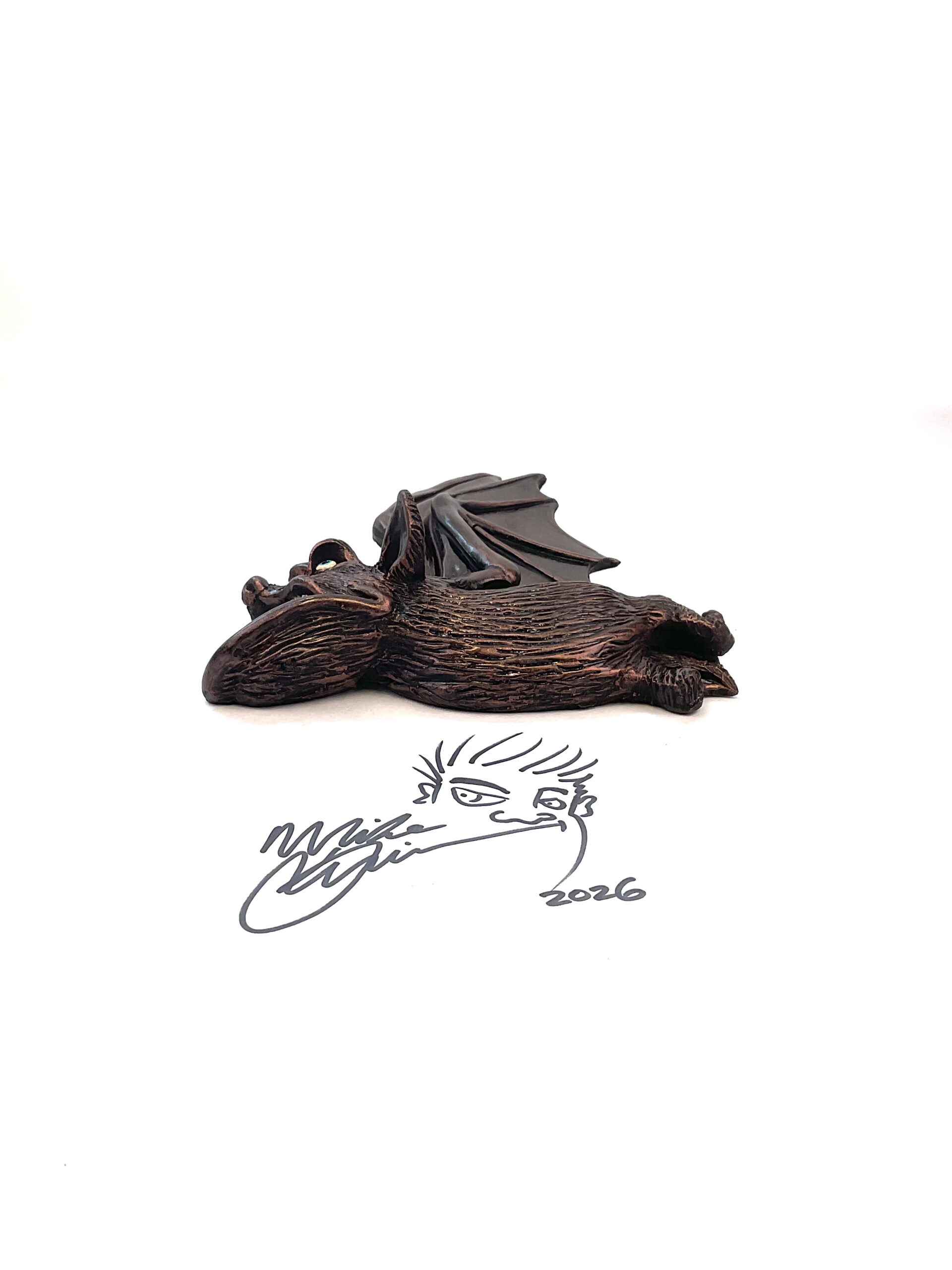 Mrs. Mapleberry Bat Wall Art - Image 2