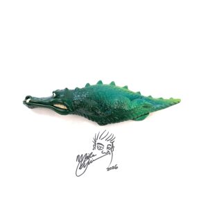 Mrs. Tisdale - Alligator