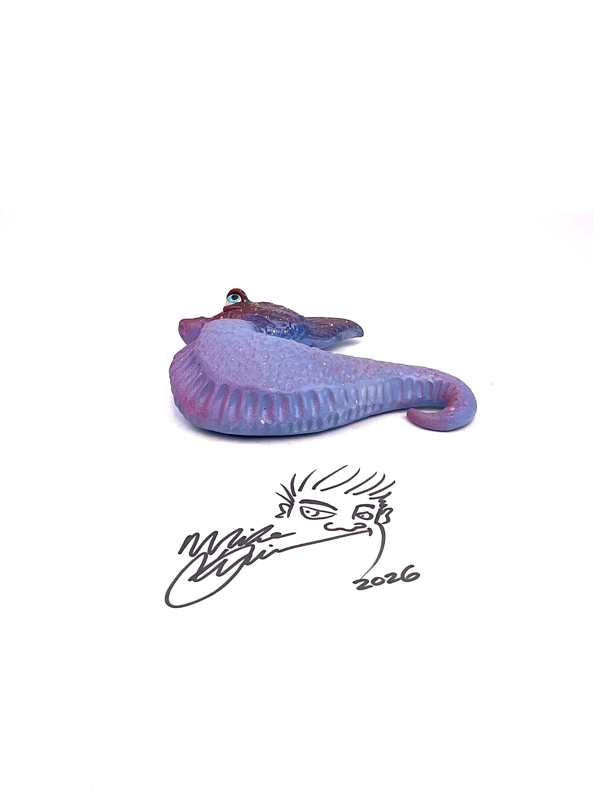Amber Doodles -Seahorse - Artist Mike Quinn - Image 2