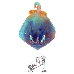Wild Oscar Stingray - Fish with Attitude