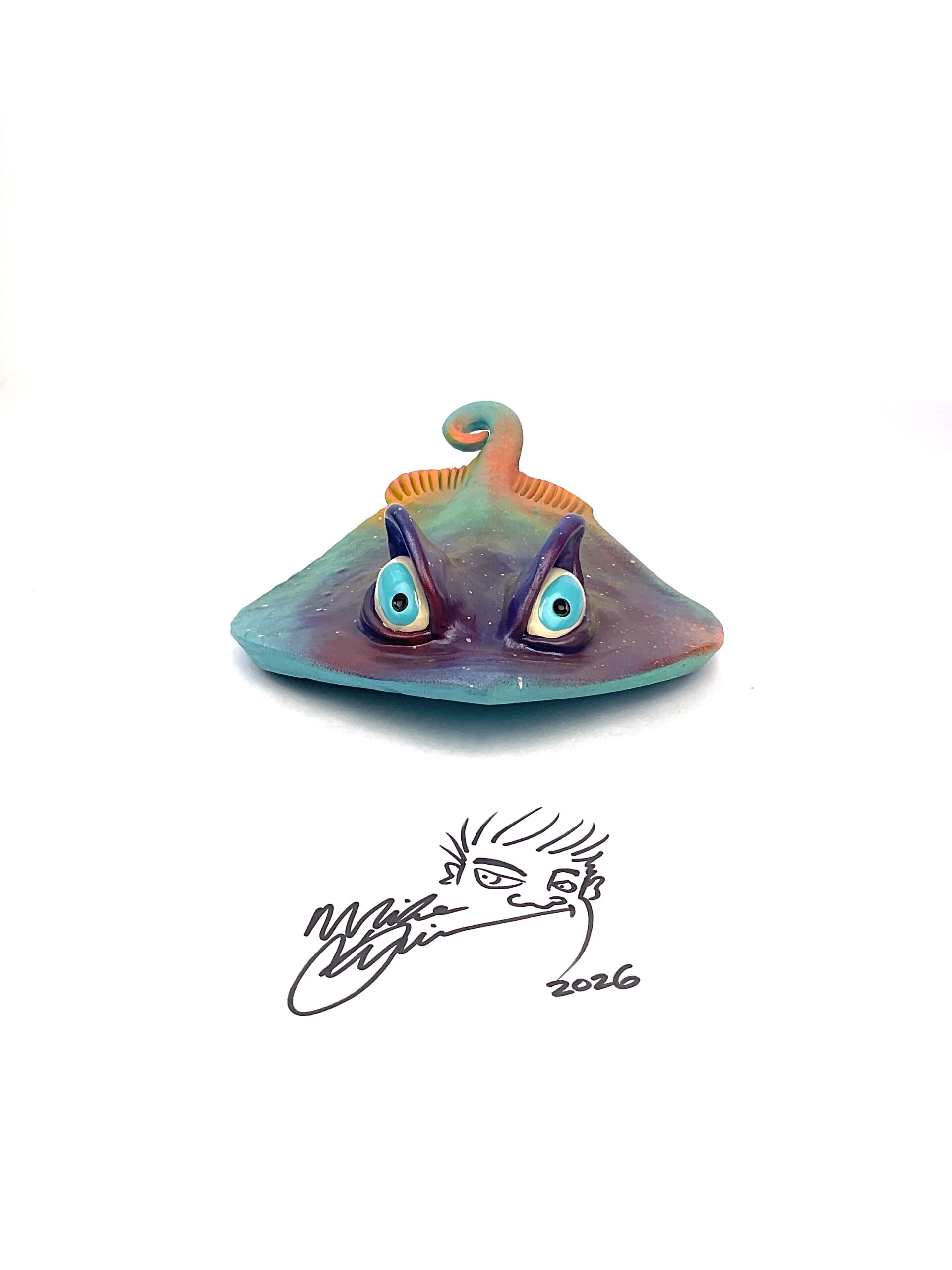 Wild Oscar Stingray - Fish with Attitude - Image 2