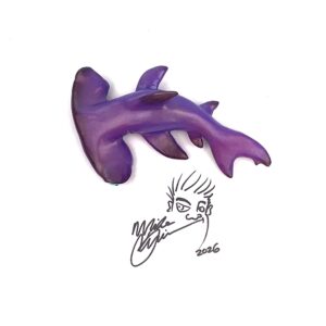 Wild Big Bad Bill - Hammerhead Shark - Fish With Attitude