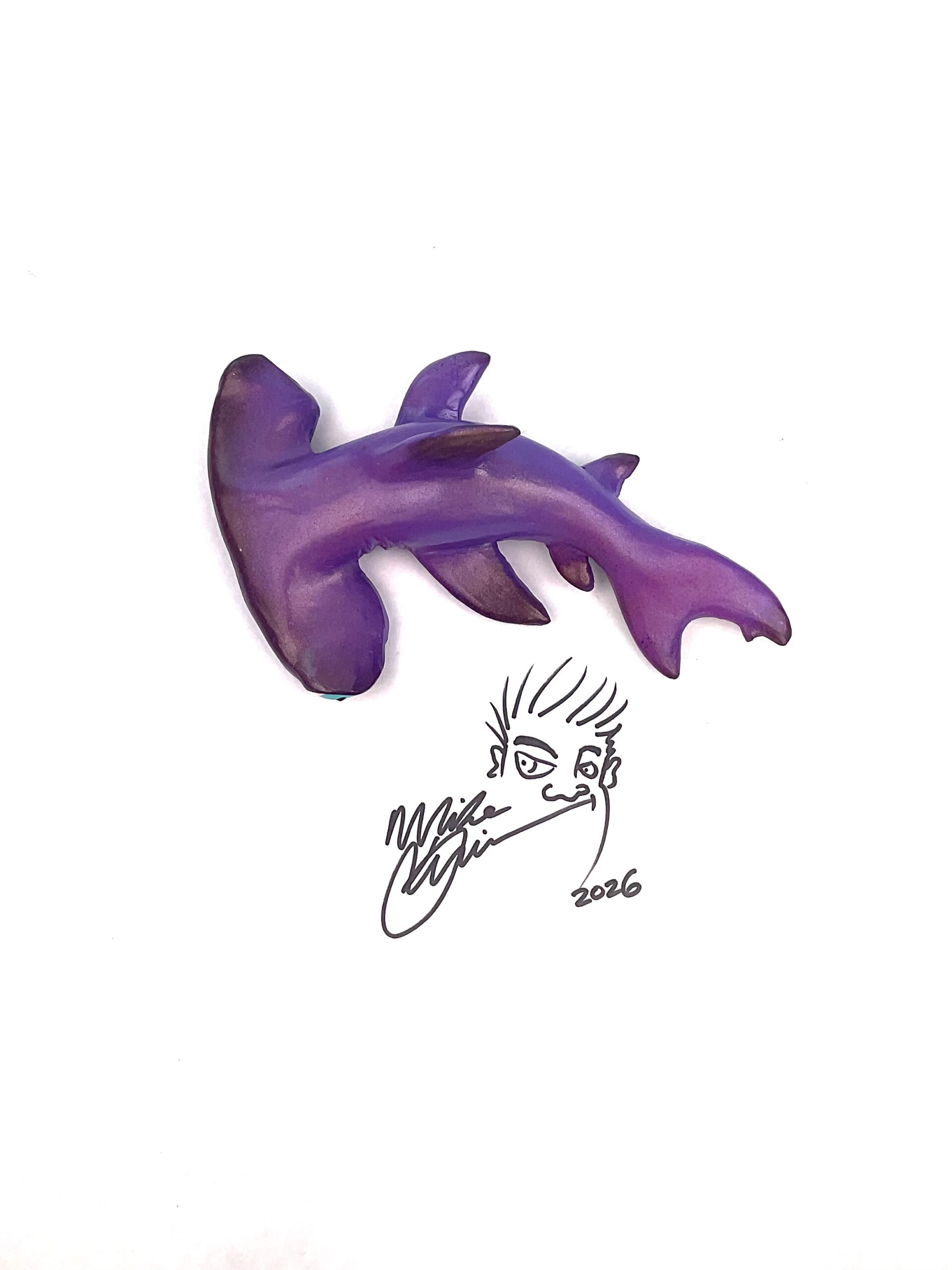 Wild Big Bad Bill - Hammerhead Shark - Fish With Attitude