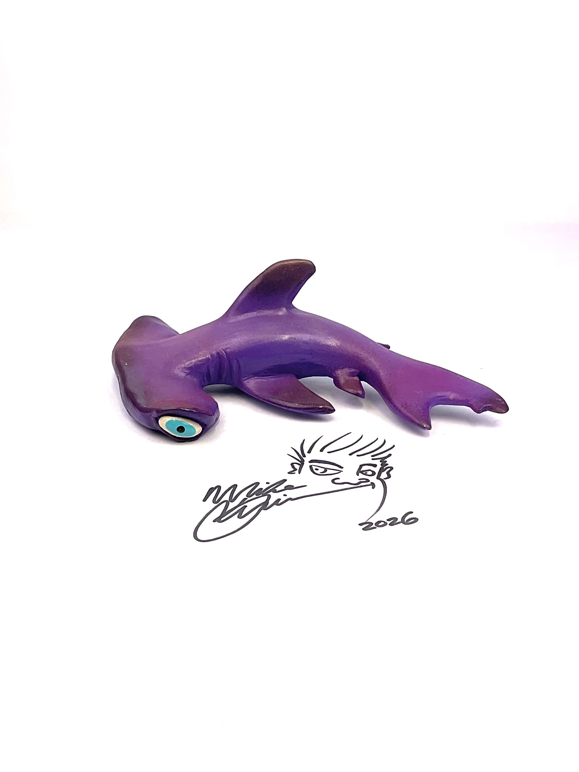 Wild Big Bad Bill - Hammerhead Shark - Fish With Attitude - Image 2