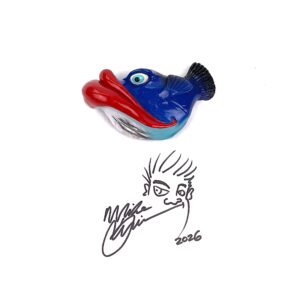 Wild Pablo Red Lips - Fish with Attitude