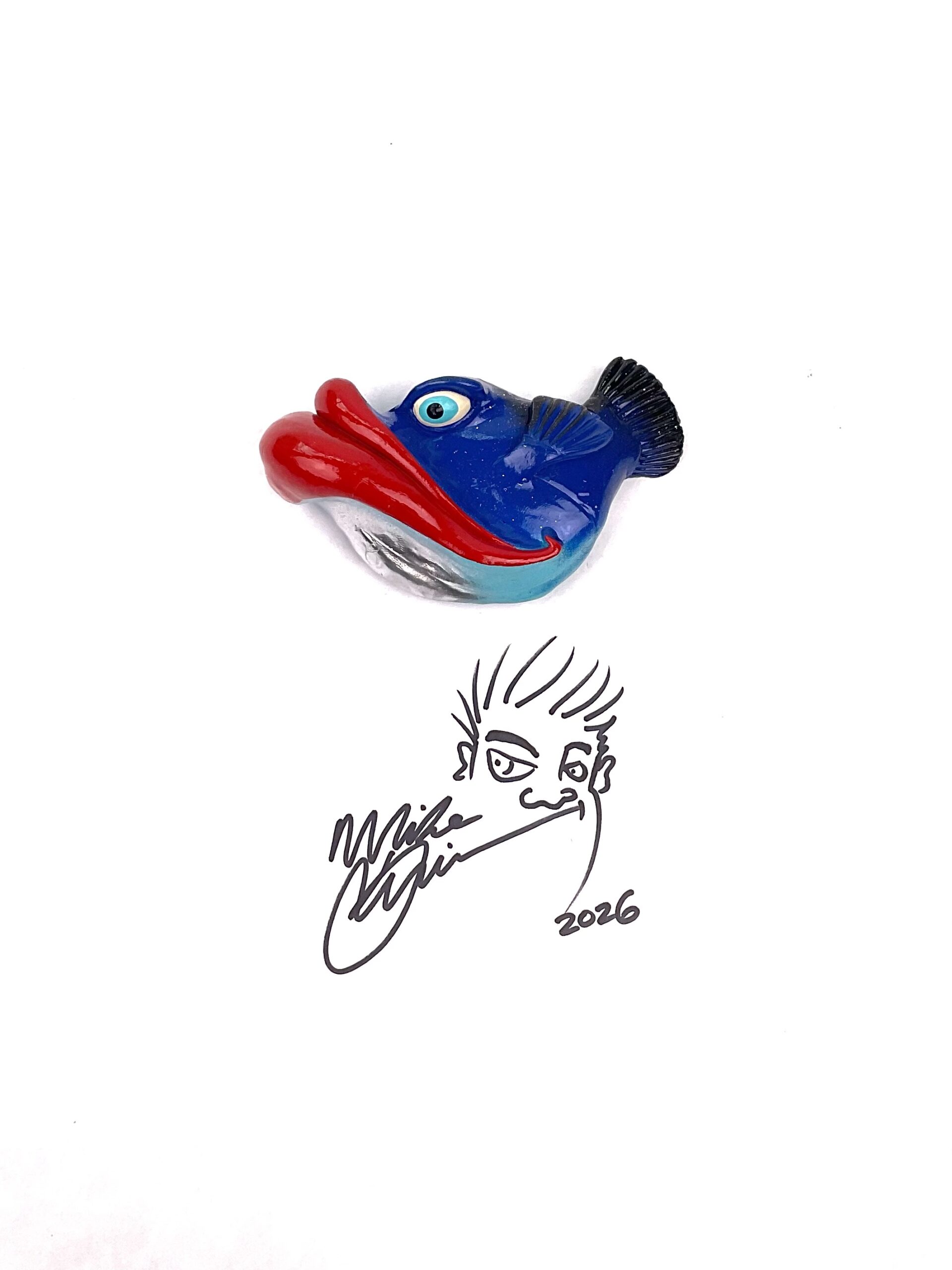 Wild Pablo Red Lips - Fish with Attitude