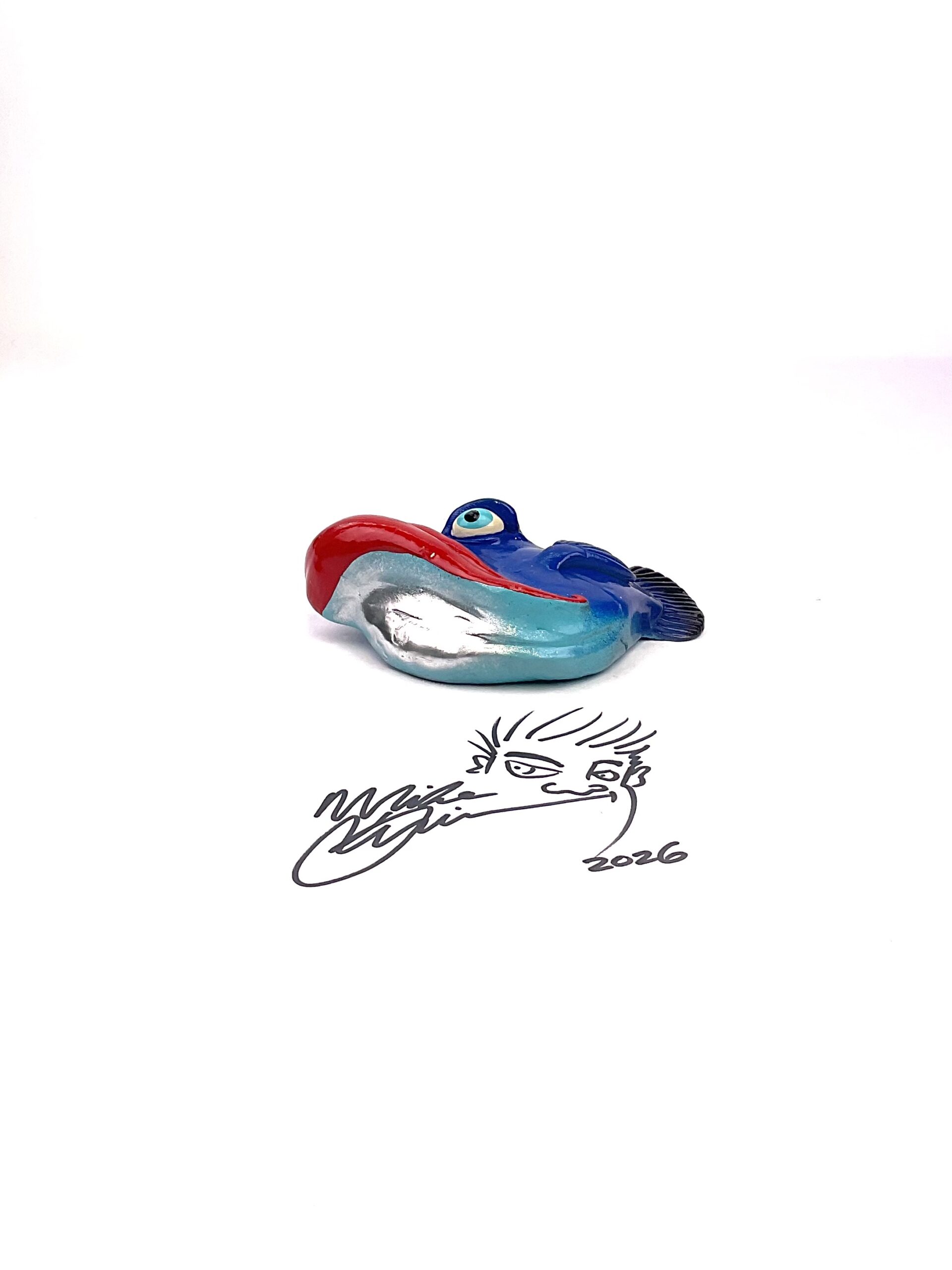 Wild Pablo Red Lips - Fish with Attitude - Image 2