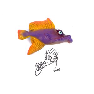 Flo-Mamma- Fish Art