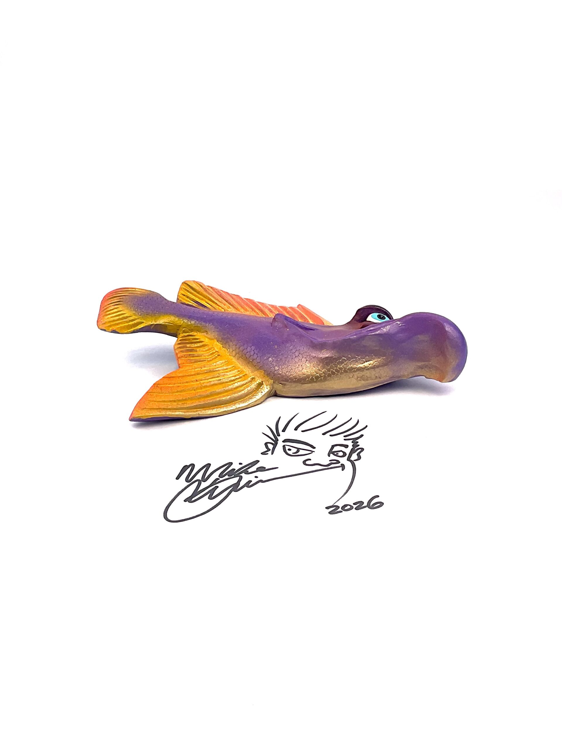 Flo-Mamma- Fish Art - Image 2