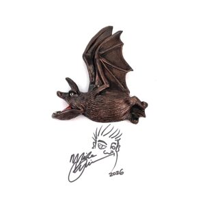 Mrs. Mapleberry Bat Wall Art
