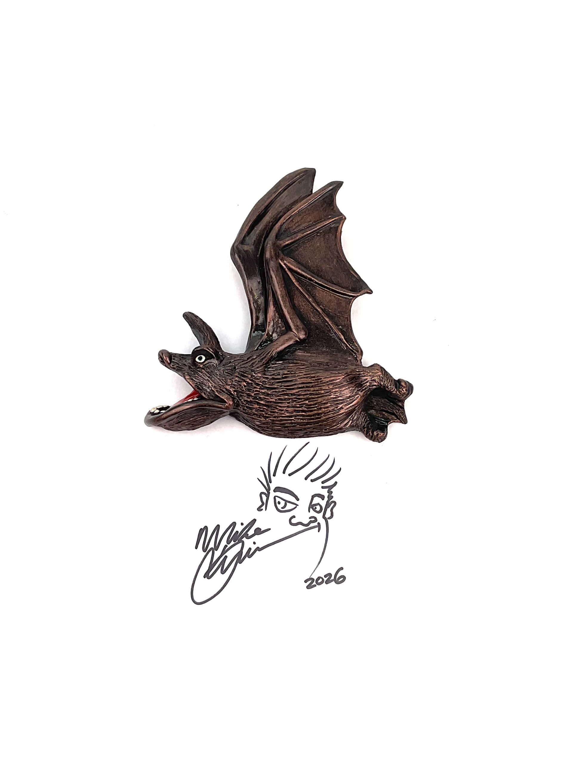 Mrs. Mapleberry Bat Wall Art