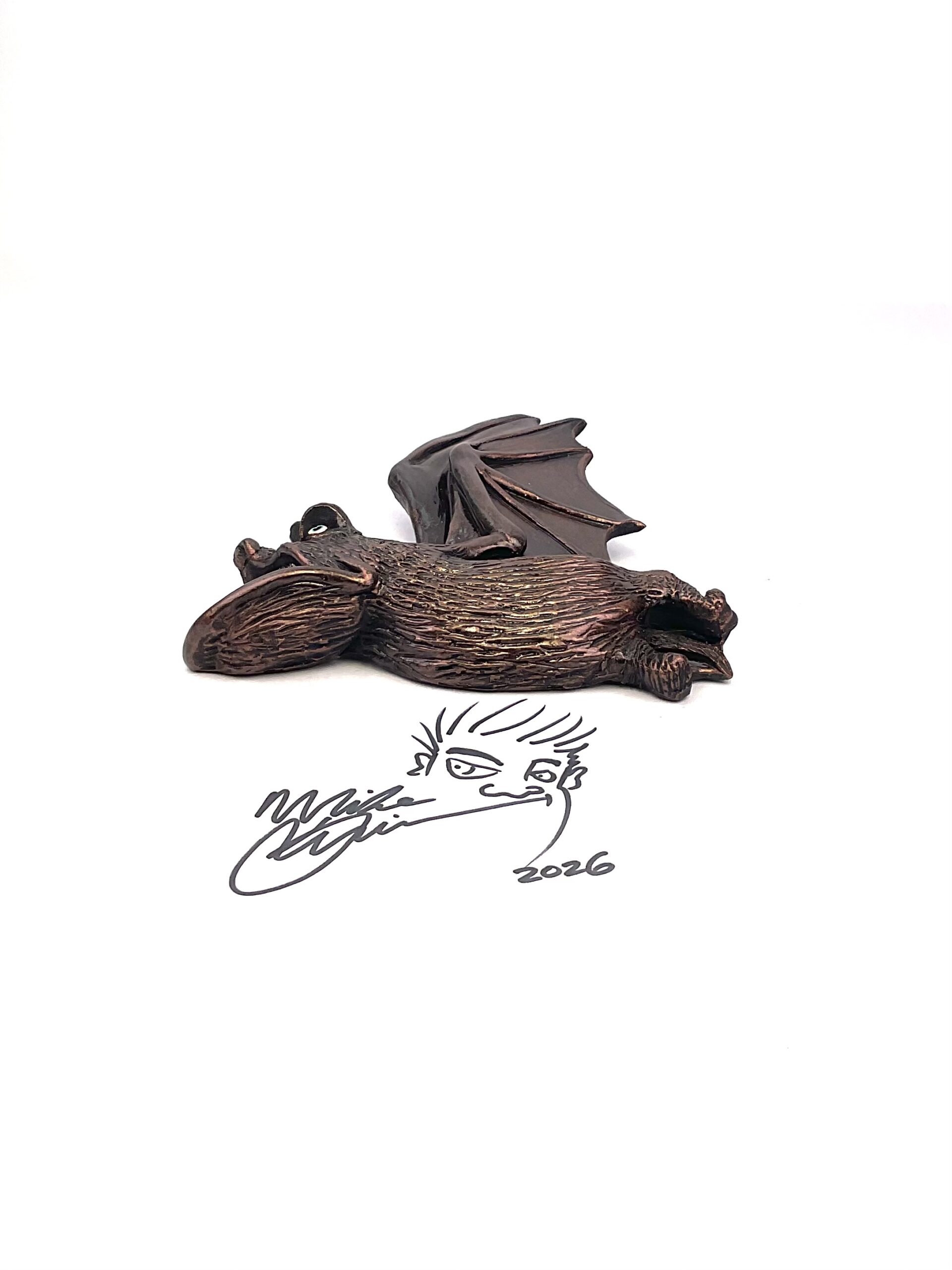 Mrs. Mapleberry Bat Wall Art - Image 2