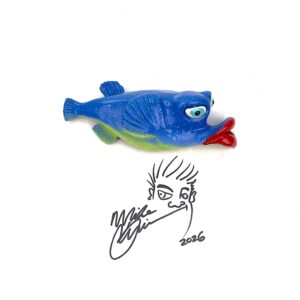 Mrs. Robinson - Fish with Attitude