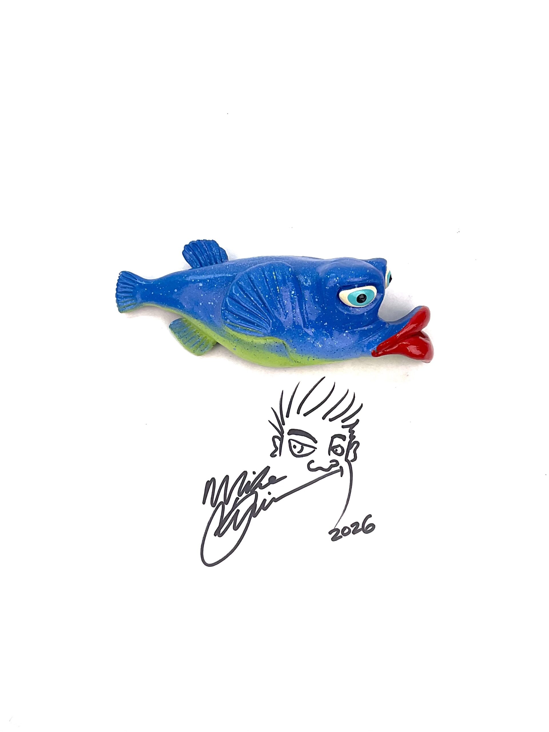 Mrs. Robinson - Fish with Attitude