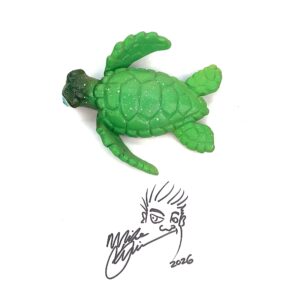 Dr. Honu -Sea Turtle Wall Art