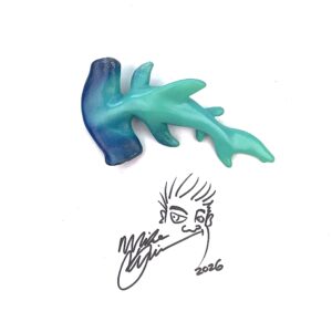 Ross The Legend - Hammerhead Shark - Fish With Attitude