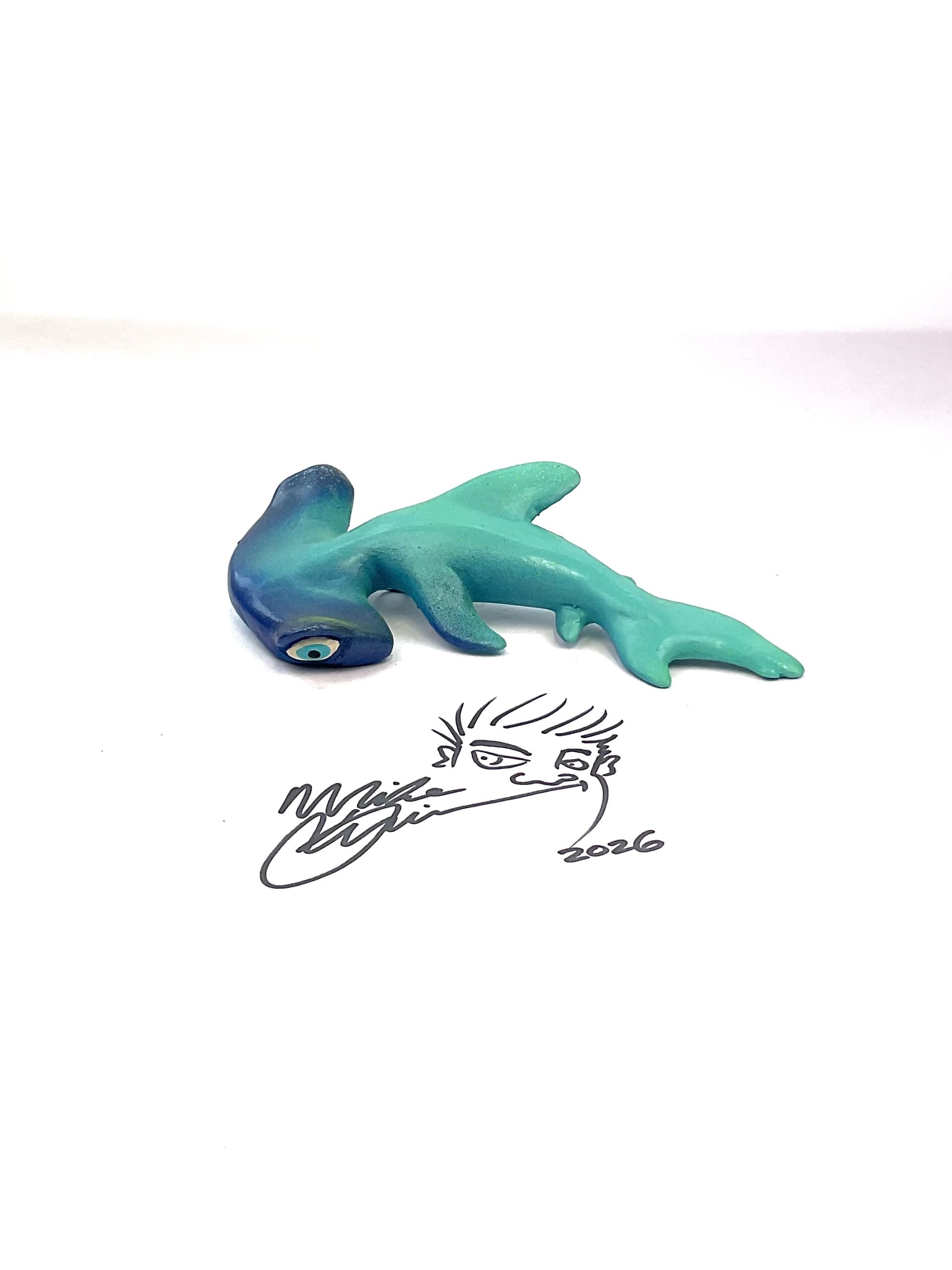 Ross The Legend - Hammerhead Shark - Fish With Attitude - Image 2