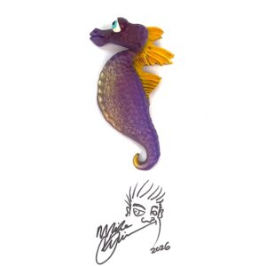 King Dingcauser Seahorse - Fish with Attitude