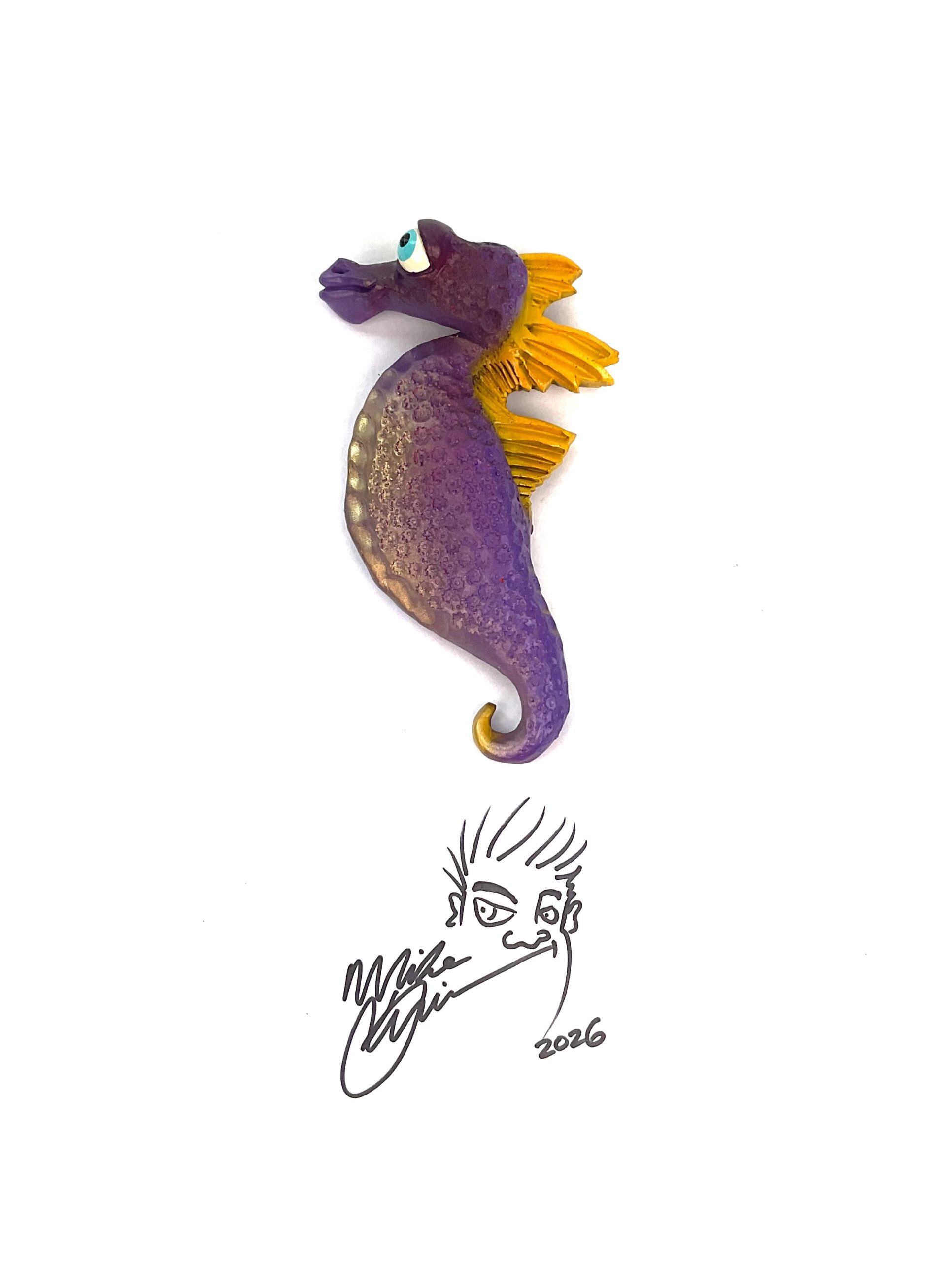 King Dingcauser Seahorse - Fish with Attitude