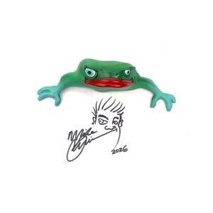 Don Juan Frog Wall Art
