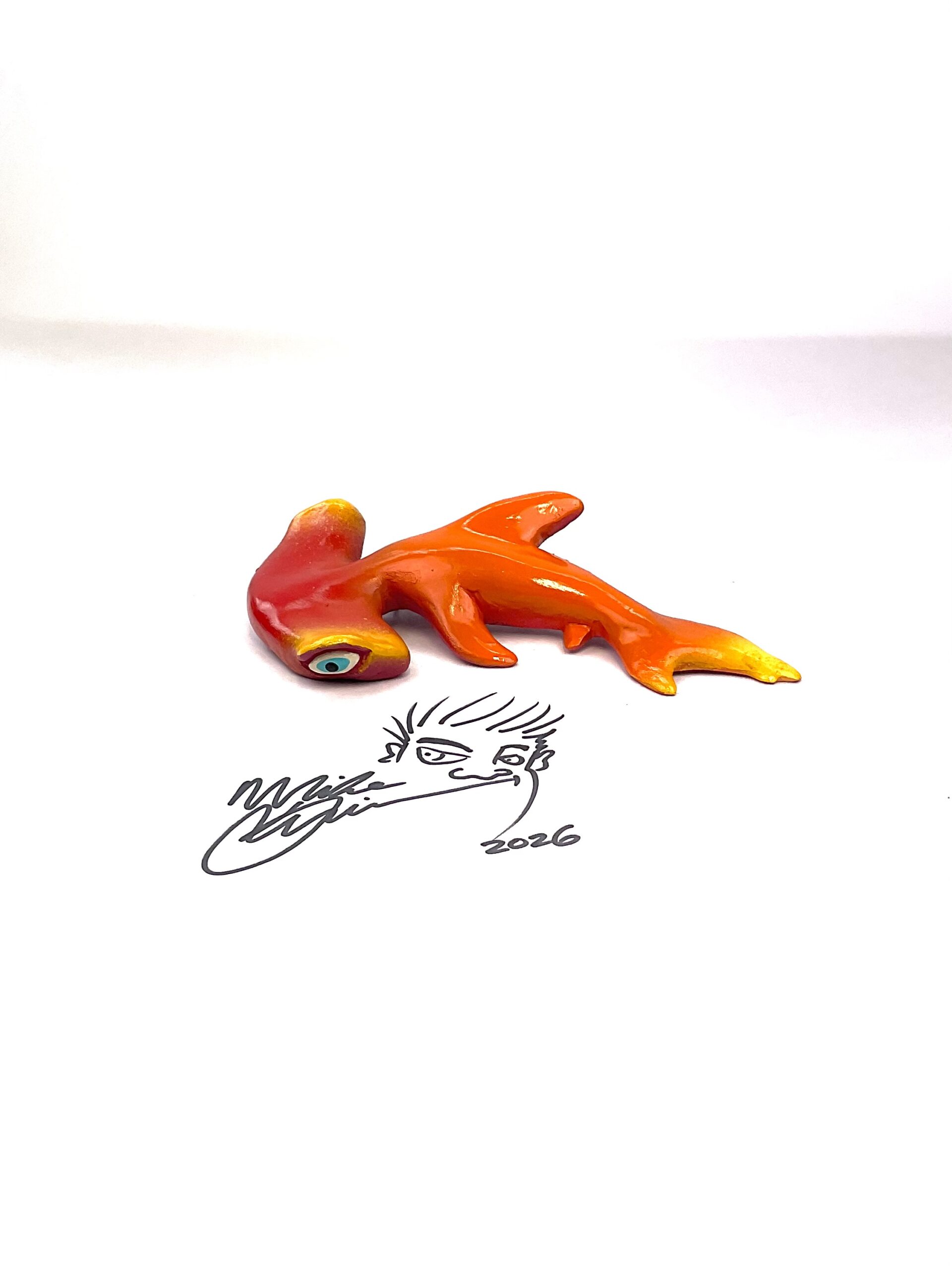 Ross The Legend - Hammerhead Shark - Fish With Attitude - Image 2