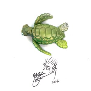 Dr. Honu -Sea Turtle Wall Art