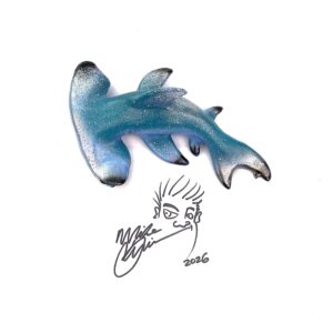 Wild Big Bad Bill - Hammerhead Shark - Fish With Attitude