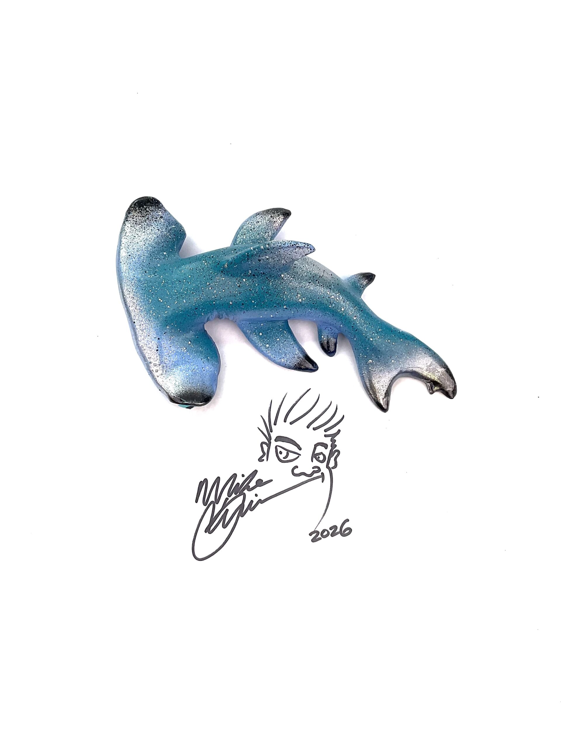Wild Big Bad Bill - Hammerhead Shark - Fish With Attitude