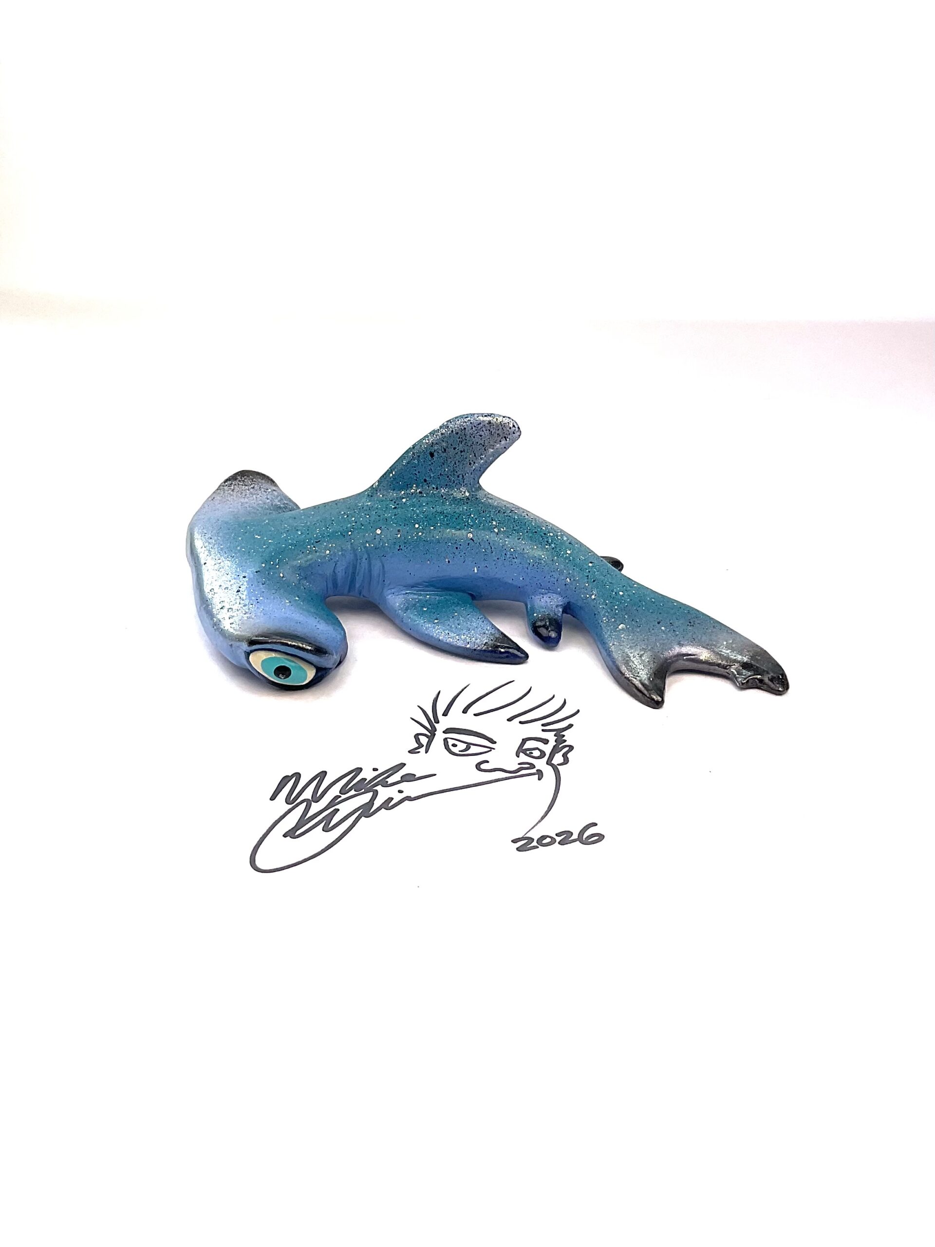 Wild Big Bad Bill - Hammerhead Shark - Fish With Attitude - Image 2