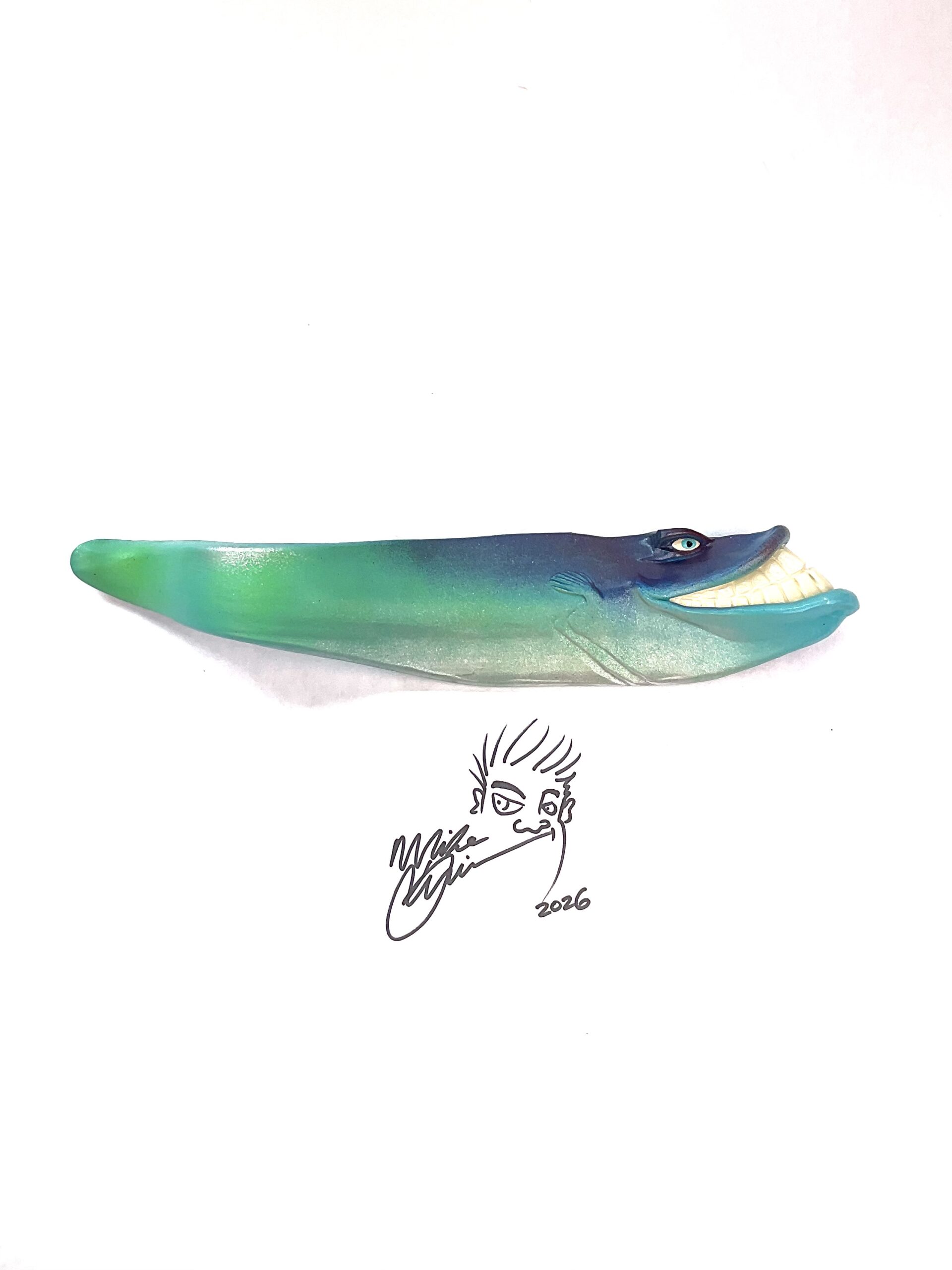 Mighty Mike - Fish with Attitude