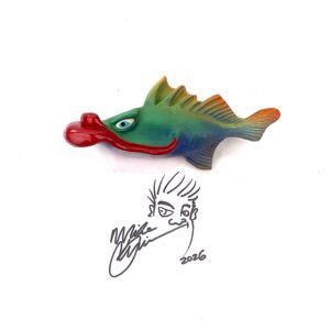 Rosco Fish with Attitude