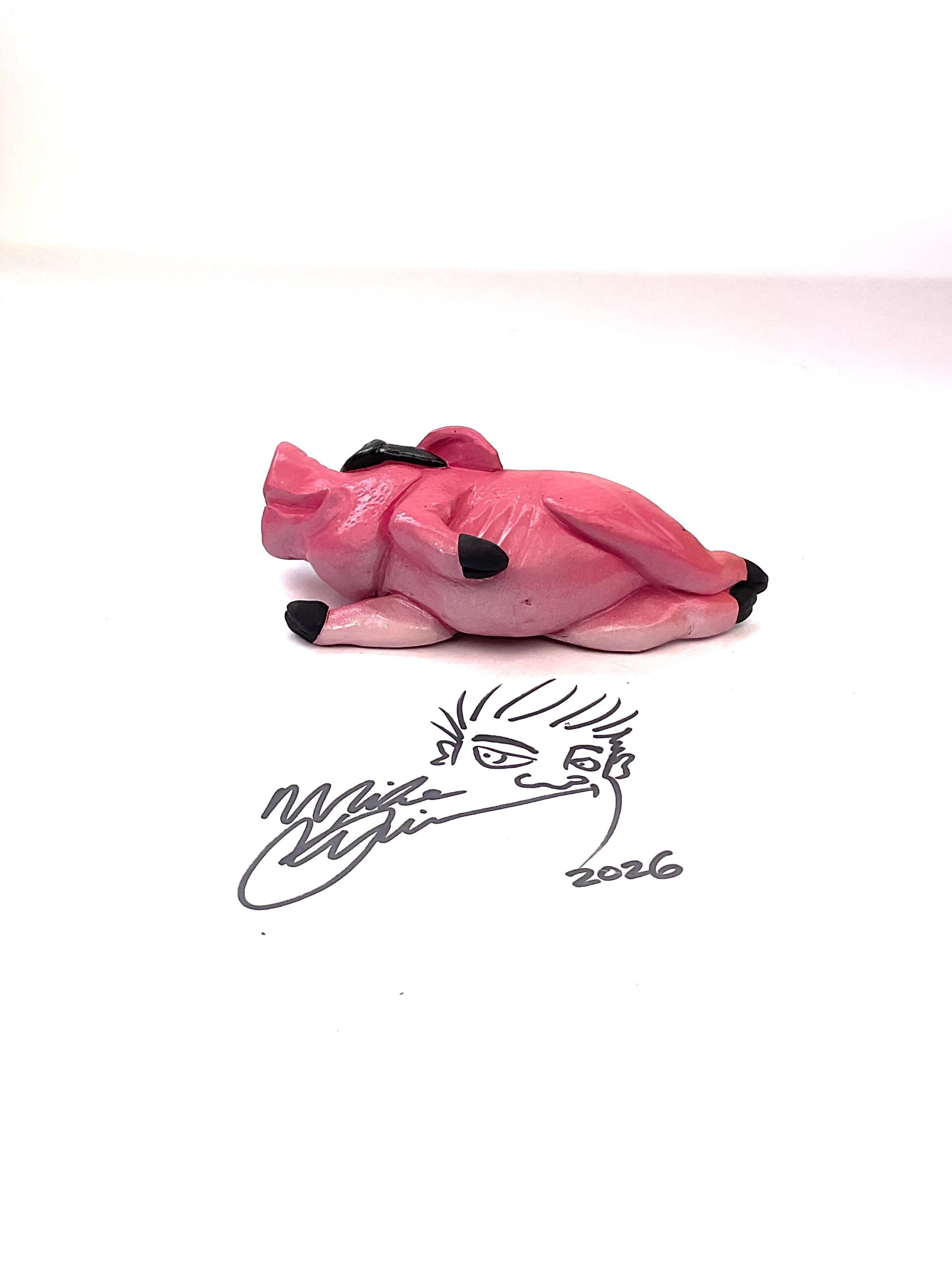 Little Tony Pepperoni - flying pig - Fish with attitude - Image 2